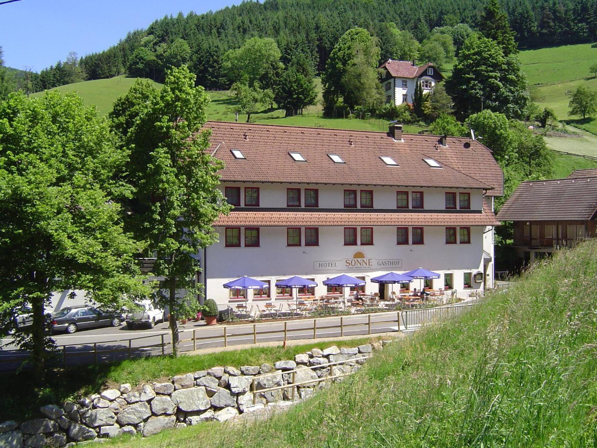 Hotel Sonne Wolfach Kültér fotó